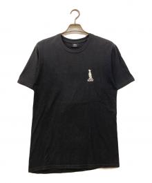 stussy（ステューシー）の古着「Shadowman T-Shirt」｜ブラック