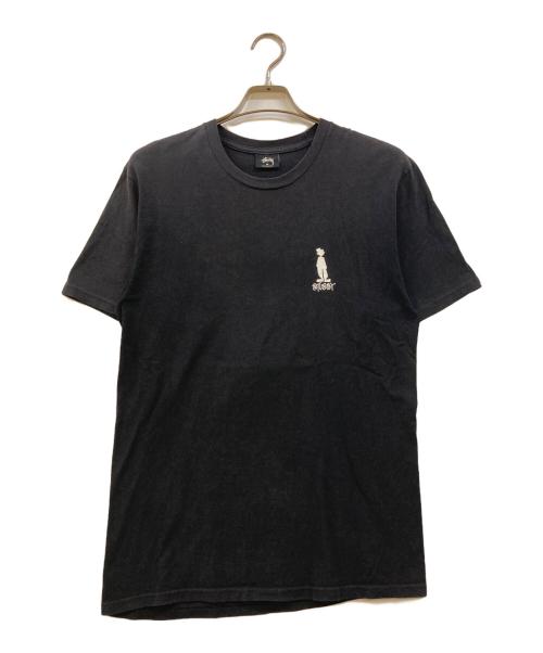 stussy（ステューシー）stussy (ステューシー) Shadowman T-Shirt ブラック サイズ:Ｍの古着・服飾アイテム