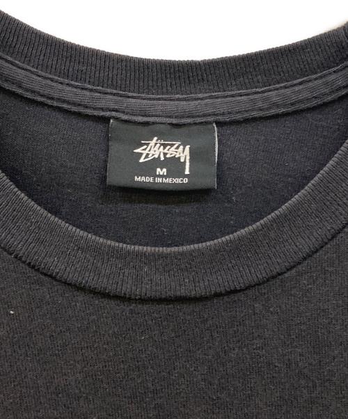 stussy（ステューシー）stussy (ステューシー) Shadowman T-Shirt ブラック サイズ:Ｍの古着・服飾アイテム