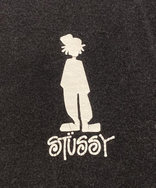 stussy（ステューシー）stussy (ステューシー) Shadowman T-Shirt ブラック サイズ:Ｍの古着・服飾アイテム