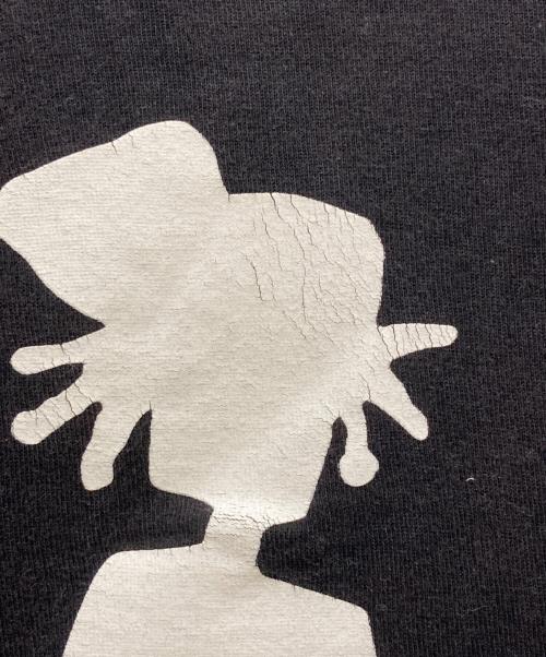 stussy（ステューシー）stussy (ステューシー) Shadowman T-Shirt ブラック サイズ:Ｍの古着・服飾アイテム