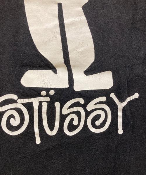 stussy（ステューシー）stussy (ステューシー) Shadowman T-Shirt ブラック サイズ:Ｍの古着・服飾アイテム