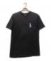 stussy（ステューシー）の古着「Shadowman T-Shirt」｜ブラック