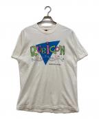 FRUIT OF THE LOOMフルーツオブザルーム）の古着「90sプリントTシャツ」｜ホワイト