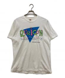 FRUIT OF THE LOOM（フルーツオブザルーム）の古着「90sプリントTシャツ」｜ホワイト
