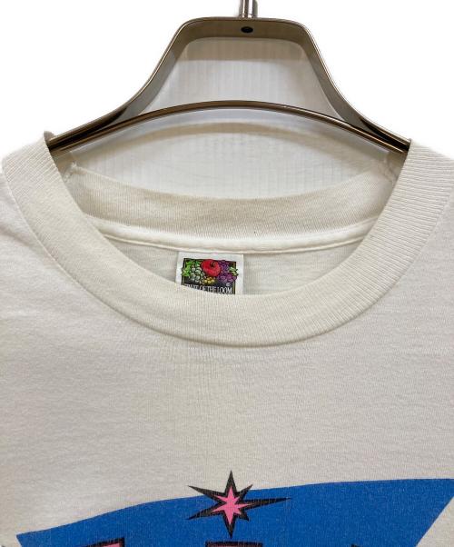 FRUIT OF THE LOOM（フルーツオブザルーム）FRUIT OF THE LOOM (フルーツオブザルーム) 90sプリントTシャツ ホワイト サイズ:Lの古着・服飾アイテム