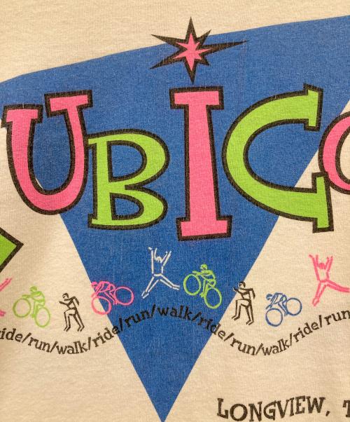FRUIT OF THE LOOM（フルーツオブザルーム）FRUIT OF THE LOOM (フルーツオブザルーム) 90sプリントTシャツ ホワイト サイズ:Lの古着・服飾アイテム