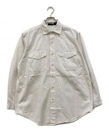 Patagonia（パタゴニア）の古着「90s コットンツイルシャツ」｜ホワイト