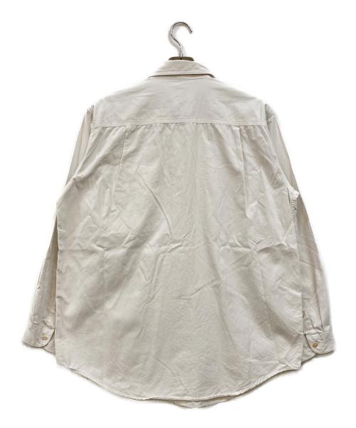 Patagonia（パタゴニア）Patagonia (パタゴニア) 90s コットンツイルシャツ ホワイト サイズ:Ｍの古着・服飾アイテム