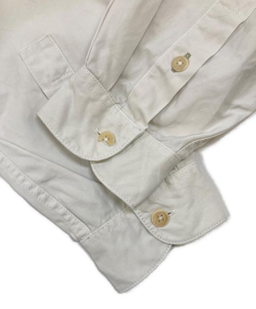 Patagonia（パタゴニア）Patagonia (パタゴニア) 90s コットンツイルシャツ ホワイト サイズ:Ｍの古着・服飾アイテム