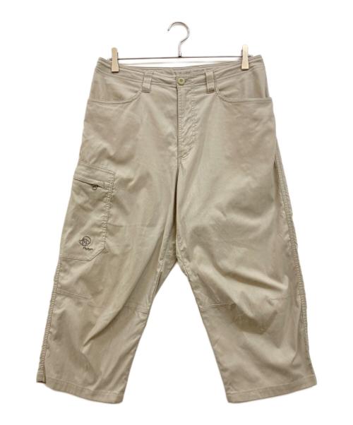 Patagonia（パタゴニア）Patagonia (パタゴニア) rhythm ロッククライミングパンツ ベージュ サイズ:32の古着・服飾アイテム