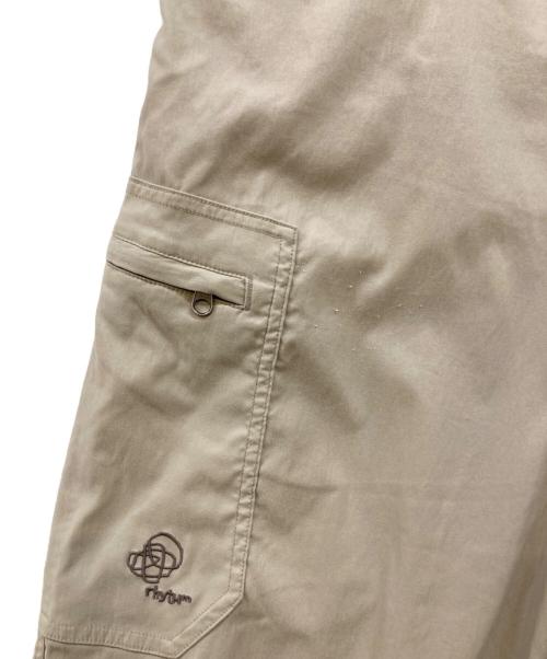 Patagonia（パタゴニア）Patagonia (パタゴニア) rhythm ロッククライミングパンツ ベージュ サイズ:32の古着・服飾アイテム