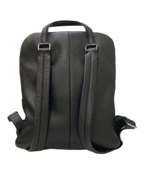 TOD'S（トッズ）TOD'S (トッズ) レザーリュック ブラックの古着・服飾アイテム