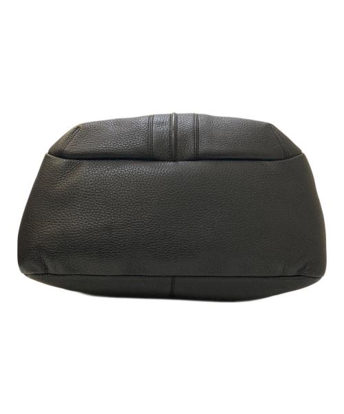 TOD'S（トッズ）TOD'S (トッズ) レザーリュック ブラックの古着・服飾アイテム