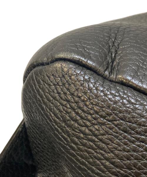 TOD'S（トッズ）TOD'S (トッズ) レザーリュック ブラックの古着・服飾アイテム