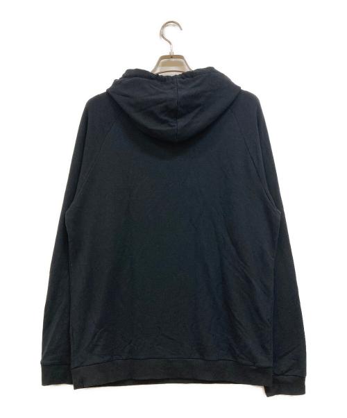 BOSS HUGO BOSS（ボス ヒューゴボス）BOSS HUGO BOSS (ボス ヒューゴボス) プルオーバーパーカー ブラック サイズ:Ｌの古着・服飾アイテム