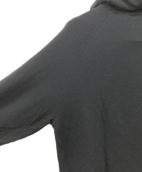 BOSS HUGO BOSS（ボス ヒューゴボス）BOSS HUGO BOSS (ボス ヒューゴボス) プルオーバーパーカー ブラック サイズ:Ｌの古着・服飾アイテム