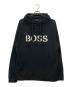 BOSS HUGO BOSS（ボス ヒューゴボス）の古着「プルオーバーパーカー」｜ブラック