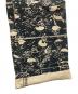 中古・古着 Hysteric Glamour (ヒステリックグラマー) スカル総柄パンツ ブラック サイズ:表記無し(M-L相当)：18000円