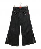 TRIPP NYCトリップニューヨークシティー）の古着「ELECTRO PANTS」｜ブラック