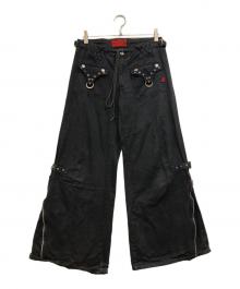 TRIPP NYC（トリップニューヨークシティー）の古着「ELECTRO PANTS」｜ブラック