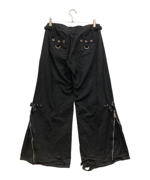 TRIPP NYC（トリップニューヨークシティー）TRIPP NYC (トリップニューヨークシティー) ELECTRO PANTS ブラック サイズ:7の古着・服飾アイテム