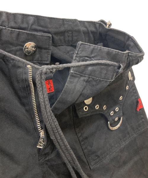 TRIPP NYC（トリップニューヨークシティー）TRIPP NYC (トリップニューヨークシティー) ELECTRO PANTS ブラック サイズ:7の古着・服飾アイテム