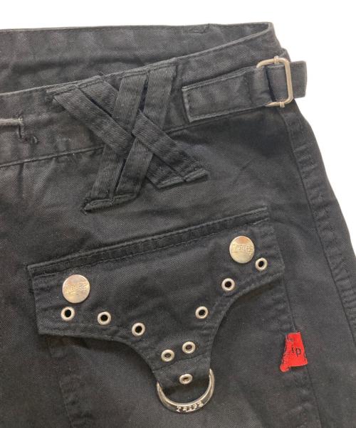 TRIPP NYC（トリップニューヨークシティー）TRIPP NYC (トリップニューヨークシティー) ELECTRO PANTS ブラック サイズ:7の古着・服飾アイテム