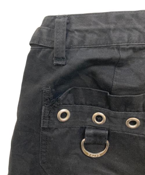 TRIPP NYC（トリップニューヨークシティー）TRIPP NYC (トリップニューヨークシティー) ELECTRO PANTS ブラック サイズ:7の古着・服飾アイテム