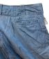 中古・古着 tricot COMME des GARCONS (トリココムデギャルソン) panel-design cropped pants インディゴ×ピンク サイズ:Ｍ：17000円