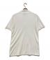 MAISON KITSUNE (メゾンキツネ) ポロシャツ ホワイト サイズ:Ｍ：6000円