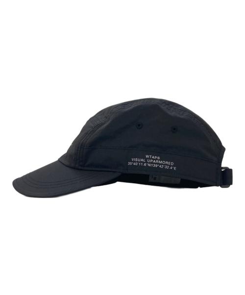 WTAPS（ダブルタップス）WTAPS (ダブルタップス) T-7 / CAP / NYLON. TUSSAH. PERTEX ブラックの古着・服飾アイテム