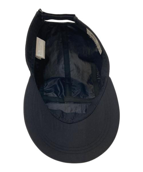 WTAPS（ダブルタップス）WTAPS (ダブルタップス) T-7 / CAP / NYLON. TUSSAH. PERTEX ブラックの古着・服飾アイテム