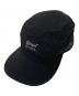 WTAPS（ダブルタップス）の古着「T-7 / CAP / NYLON. TUSSAH. PERTEX」｜ブラック
