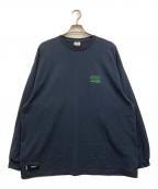WTAPSダブルタップス）の古着「PROTECTED BY LS」｜ネイビー