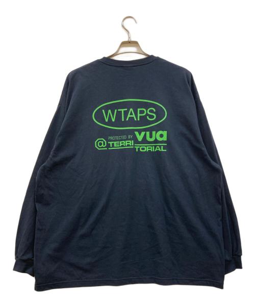 WTAPS（ダブルタップス）WTAPS (ダブルタップス) PROTECTED BY LS ネイビー サイズ:04の古着・服飾アイテム
