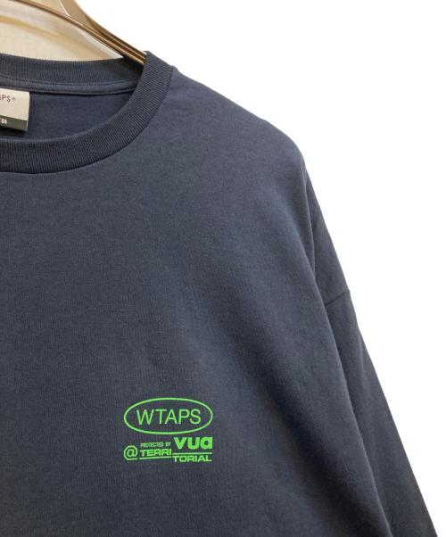 WTAPS（ダブルタップス）WTAPS (ダブルタップス) PROTECTED BY LS ネイビー サイズ:04の古着・服飾アイテム