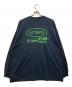 WTAPS (ダブルタップス) PROTECTED BY LS ネイビー サイズ:04：10000円