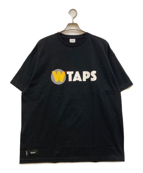 WTAPS（ダブルタップス）WTAPS (ダブルタップス) TNNL TEE ブラック サイズ:04の古着・服飾アイテム