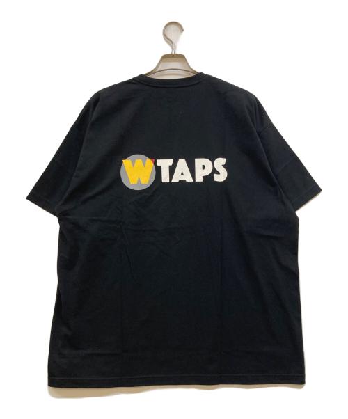 WTAPS（ダブルタップス）WTAPS (ダブルタップス) TNNL TEE ブラック サイズ:04の古着・服飾アイテム