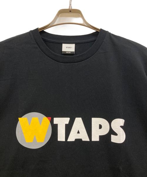 WTAPS（ダブルタップス）WTAPS (ダブルタップス) TNNL TEE ブラック サイズ:04の古着・服飾アイテム