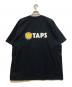 WTAPS (ダブルタップス) TNNL TEE ブラック サイズ:04：12000円