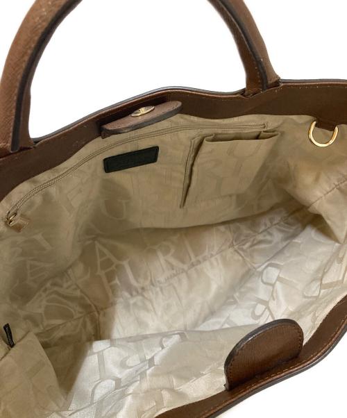 FURLA（フルラ）FURLA (フルラ) Alissa/ハンドバッグ ブラウンの古着・服飾アイテム