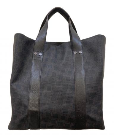 中古・古着通販】dunhill (ダンヒル) D8トートバッグ ブラック