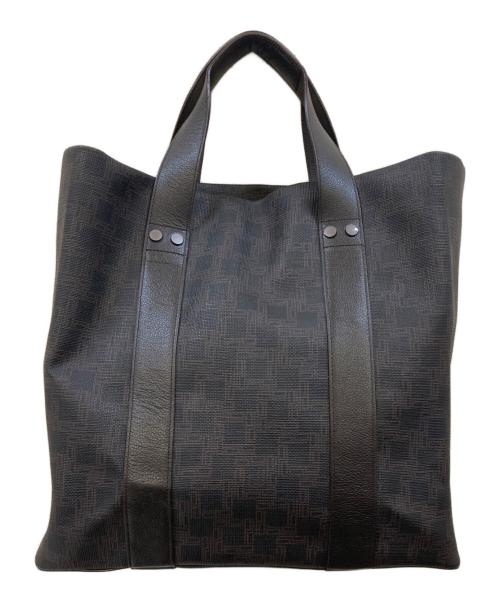 dunhill（ダンヒル）dunhill (ダンヒル) D8トートバッグ ブラックの古着・服飾アイテム