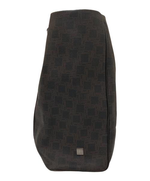 dunhill（ダンヒル）dunhill (ダンヒル) D8トートバッグ ブラックの古着・服飾アイテム