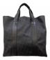 dunhill (ダンヒル) D8トートバッグ ブラック：14000円