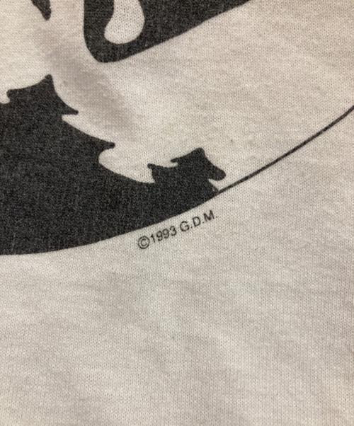 augusta（オーガスタ）AUGUSTA (オーガスタ) 90sラグランTシャツ ブルー×ホワイト サイズ:Sの古着・服飾アイテム
