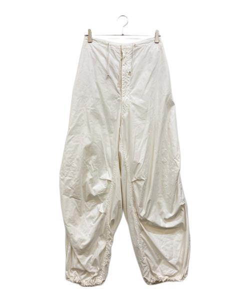 US ARMY（ユーエスアーミー）US ARMY (ユーエスアーミー) スノーカモパンツ ホワイト サイズ:MEDIUMU-REGULARの古着・服飾アイテム