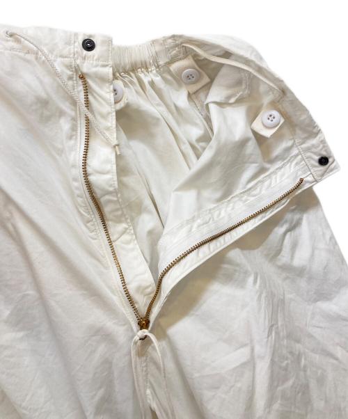 US ARMY（ユーエスアーミー）US ARMY (ユーエスアーミー) スノーカモパンツ ホワイト サイズ:MEDIUMU-REGULARの古着・服飾アイテム